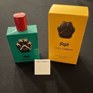 Dolce & Gabbana Fefé Dog Fragrance